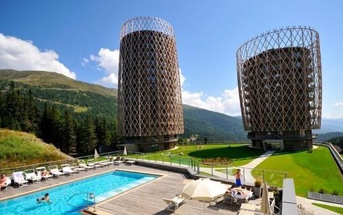 Falkensteiner Residences Edelweiss Katschberghöhe Eksteriør bilde